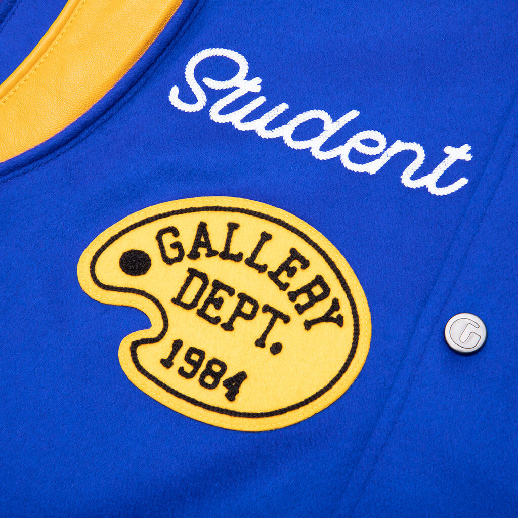Student Varisty Jacket - Blue