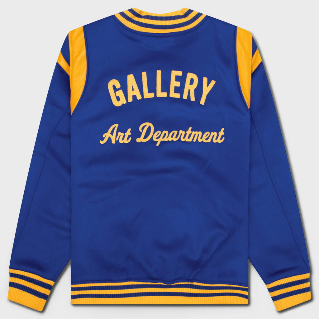Student Varisty Jacket - Blue