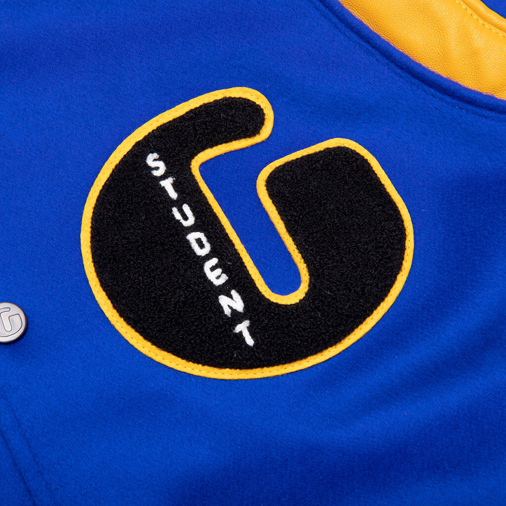 Student Varisty Jacket - Blue