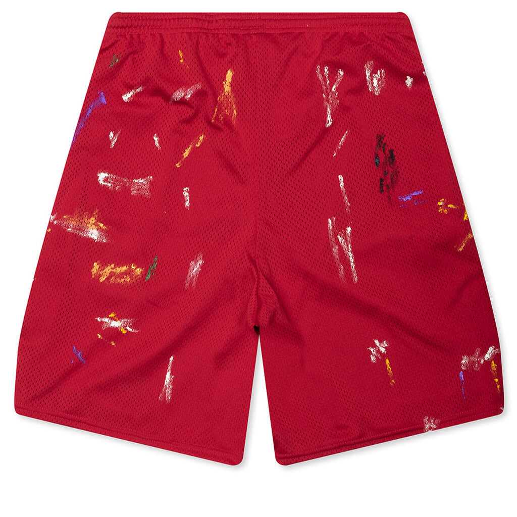Studio Gym Shorts - Red