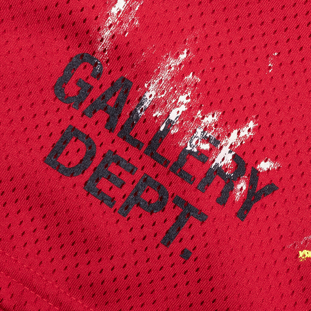 Studio Gym Shorts - Red