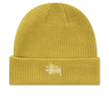 Basic Cuff Beanie - Mustard