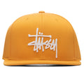 Basic Stock Cap - Amber