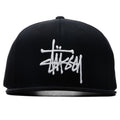 Basic Stock Cap - Black