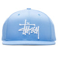 Basic Stock Cap - Sky Blue