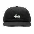 Basic Stock Low Pro Cap - Black