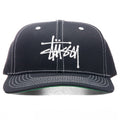 Basic Structured Low Pro Cap - Black
