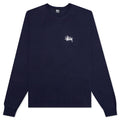 Basic L/S Tee - Navy