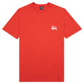 Basic Pigment Dyed Tee - Tomato