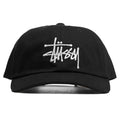 Big Logo Twill Low Pro Cap - Black