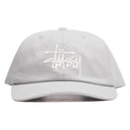 Big Logo Twill Low Pro Cap - Ice Blue