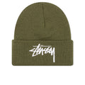 Big Stock Cuff Beanie - Olive