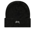 Boucle Fleece Beanie - Black