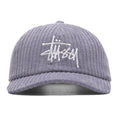 Corduroy Big Logo Low Pro Cap - Lavender