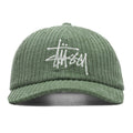 Corduroy Big Logo Low Pro Cap - Olive