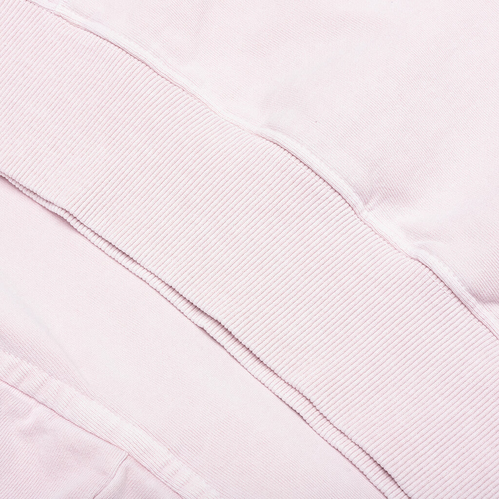 Dice Pigment Dyed Hoodie - Blush