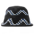 Giza Knit Bucket Hat - Black