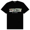 It's A Wild Life Tee - Black