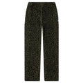 Leopard Beach Pant - Olive