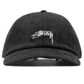 Microfiber Low Pro Cap - Black