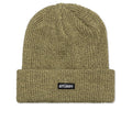 Small Patch Watch Cap Beanie - Olive