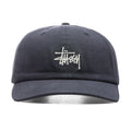Stock Canvas Low Pro Cap - Navy