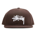 Stock Cap - Brown