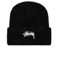 Stock Cuff Beanie - Black FA20