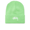 Stock Cuff Beanie - Bright Green