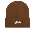 Stock Cuff Beanie - Brown