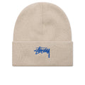Stock Cuff Beanie - Cream