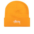 Stock Cuff Beanie - Gold