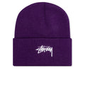Stock Cuff Beanie - Purple