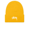 Stock Cuff Beanie - Yellow