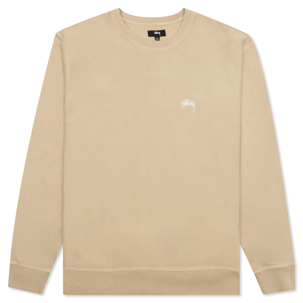 Stock Logo Crew - Beige