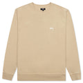 Stock Logo Crew - Beige