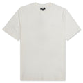 Stock Logo S/S Crew - Natural