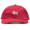 Stock Low Pro Cap - Berry