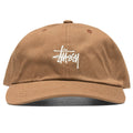 Stock Low Pro Cap - Light Brown