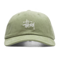 Stock Low Pro Cap - Light Olive
