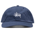 Stock Low Pro Cap - Navy