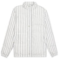 Stripe Down Puffer Jacket - Bone