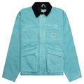 Washed Canvas Shop Jacket - Teal