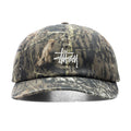 Washed Stock Low Pro Cap - Leaf Camo