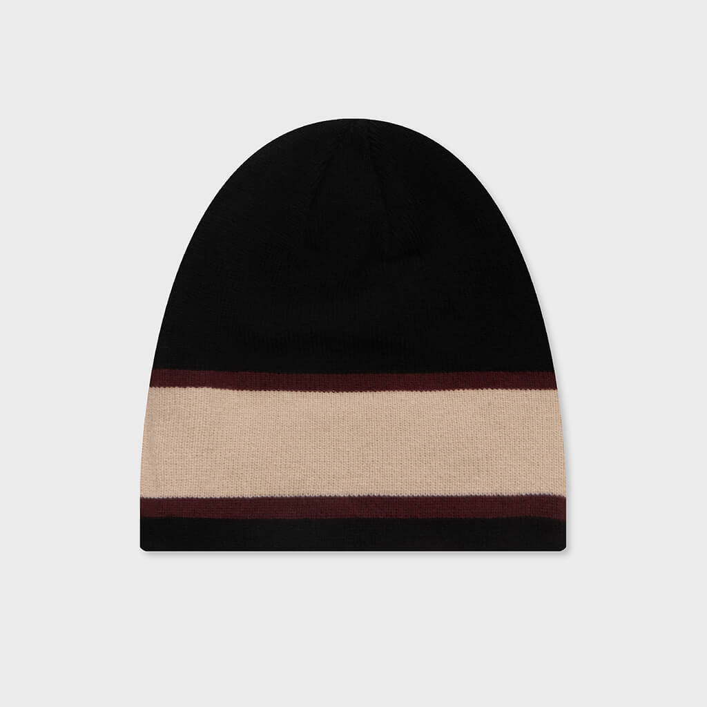 Stussy Sport Stripe Skullcap - Black