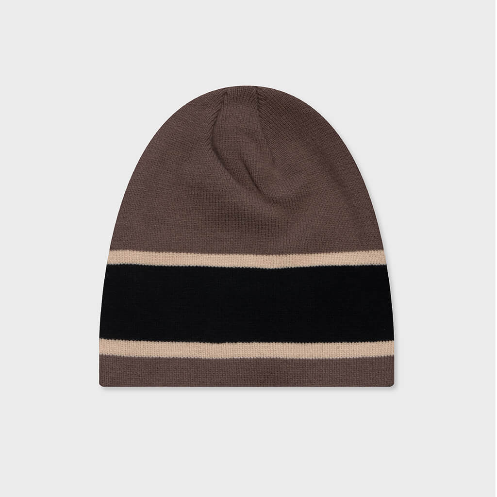 Stussy Sport Stripe Skullcap - Sand