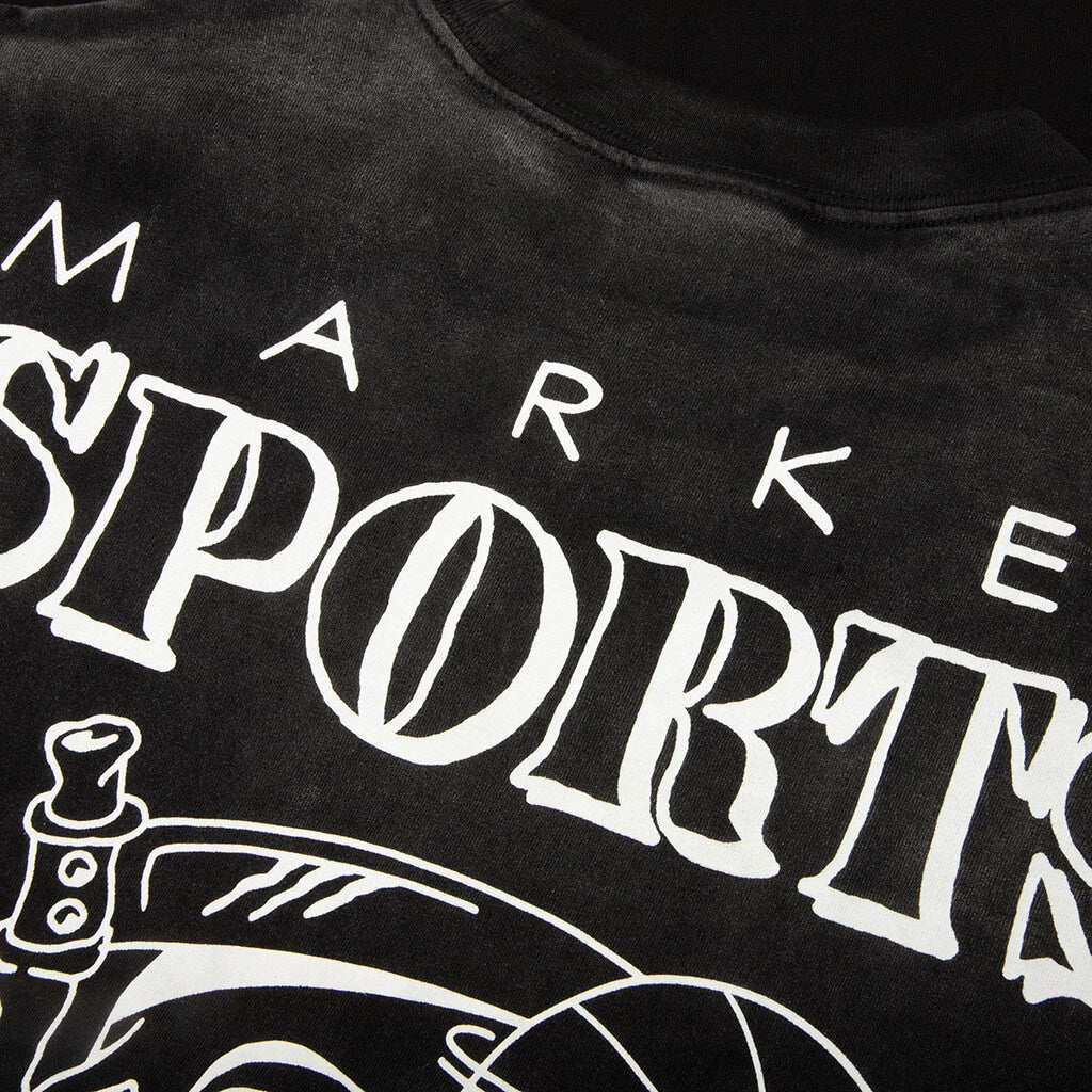 Sudden Death T-Shirt - Black