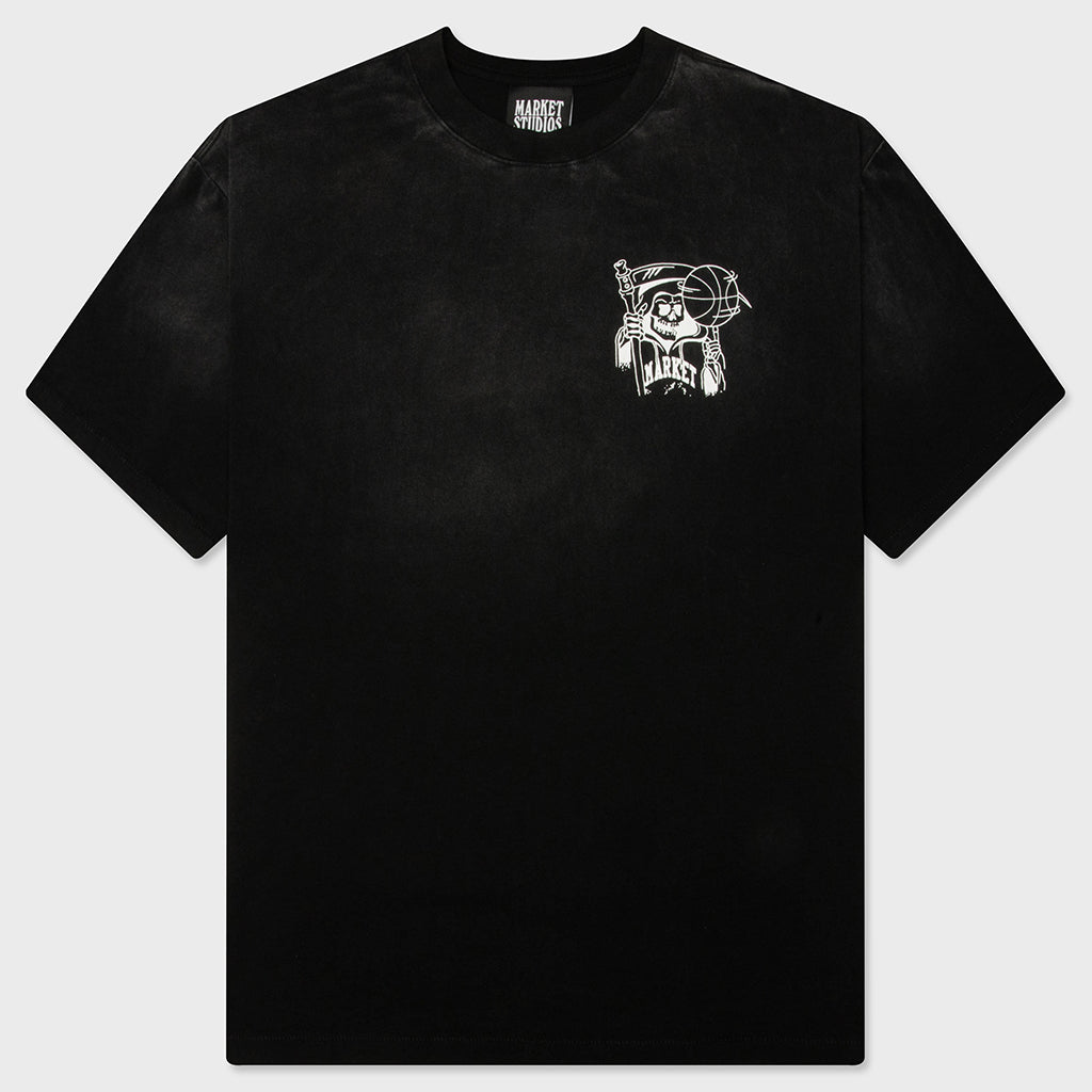Sudden Death T-Shirt - Black