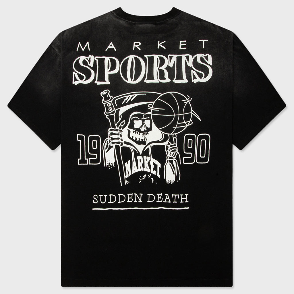Sudden Death T-Shirt - Black