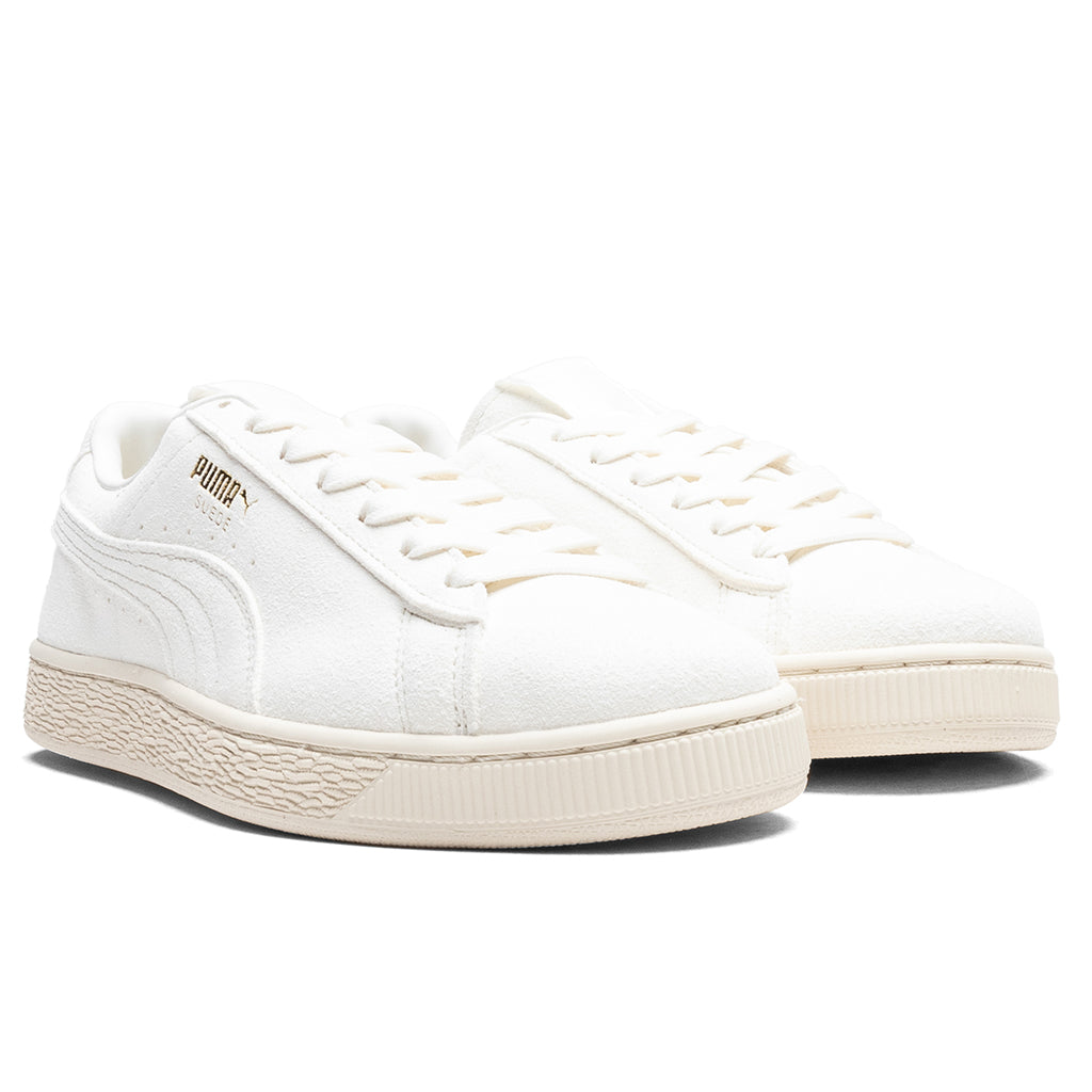 Suede - White